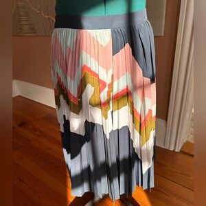 Ted Baker pleated skirt. Size 4 (US XL)